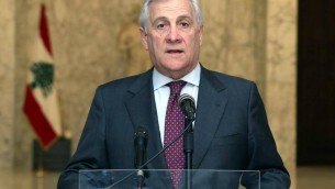 Corruzione, Tajani: "L'esempio ha ruolo centrale per contrasto"