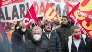 Corteo oggi a Roma, attesi in 10mila