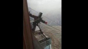 Cortina, si sgancia cabina funivia della Tofana