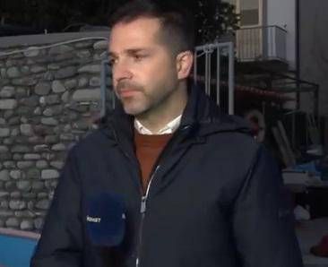 Cosenza, spari contro troupe e inviato Mediaset - Video