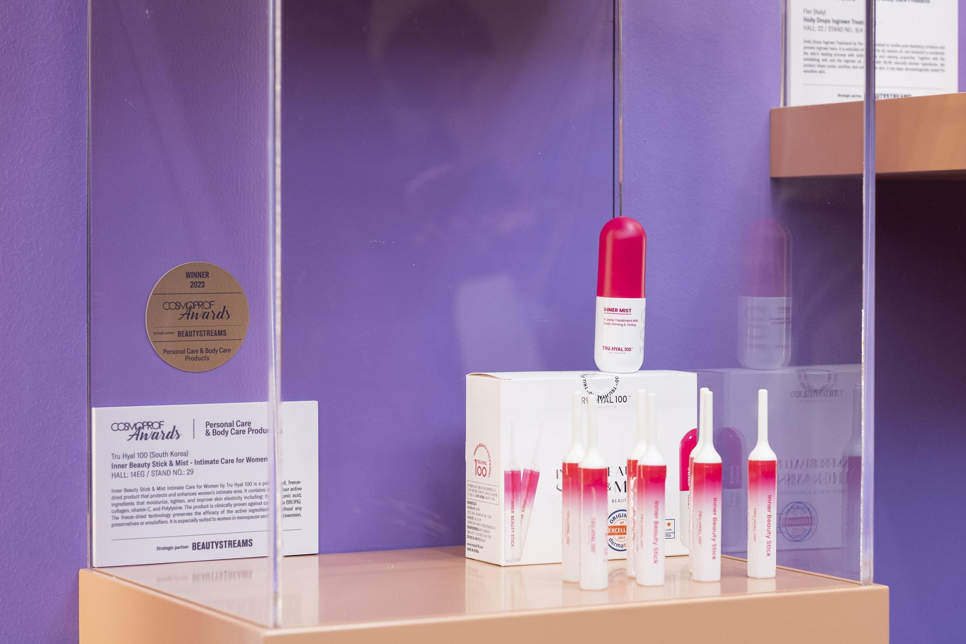 Cosmoprof, le motivazioni degli Awards 2023