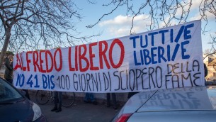Cospito, anarchici in piazza a Roma sabato