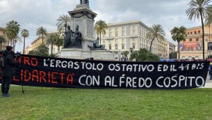 Cospito, attesa decisione Cassazione