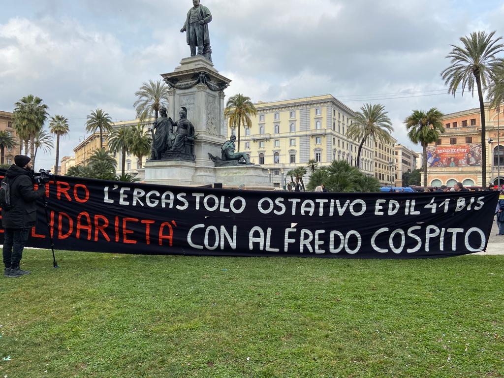 Cospito, attesa decisione Cassazione