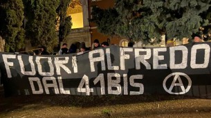 Cospito, Cassazione su 41bis: "Resta pericolo collegamenti con anarchici"