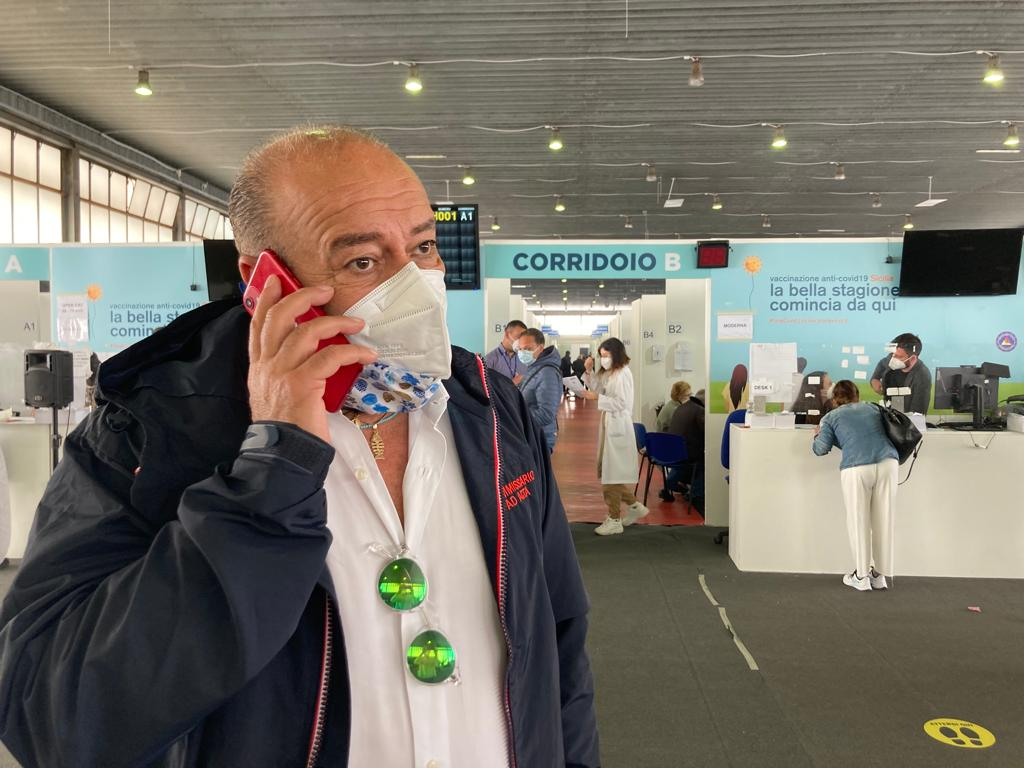 Costa (Hub Palermo): "Terza dose riscuote grande successo"