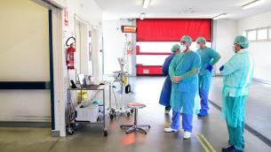 Covid, 313 medici morti in Italia