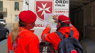 Covid: 90enni bloccati a casa con figlia in clinica, da Ordine Malta iPad per farli 'incontrare'