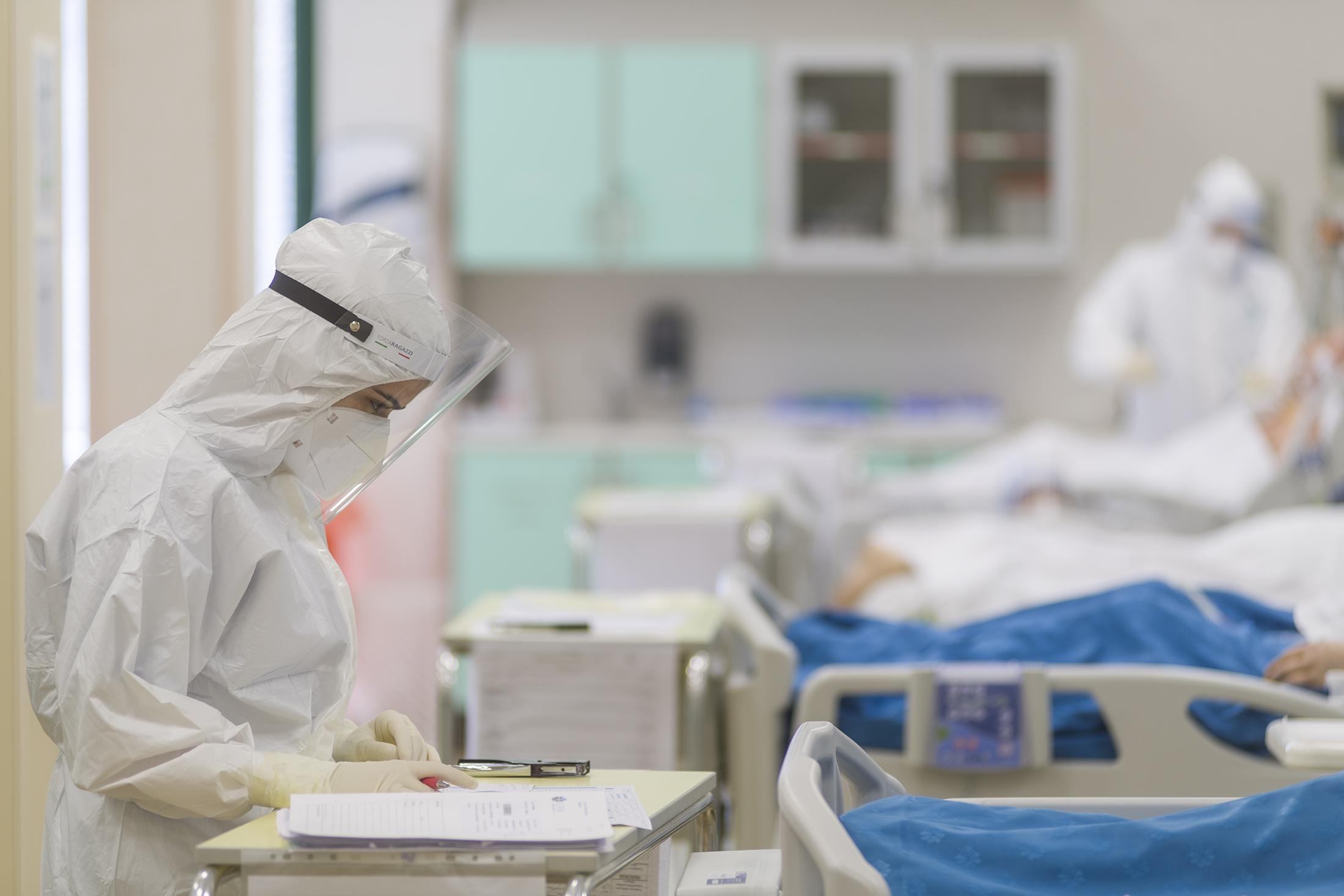 Covid, anestesisti: "Otre 90% in intensiva non vaccinato"