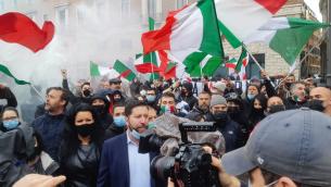 Covid, Casapound: "In piazza per manifestare, non per creare disordini, e ci saremo ancora"