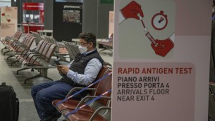 Covid Cina, a Malpensa 50% positivi su volo da Pechino