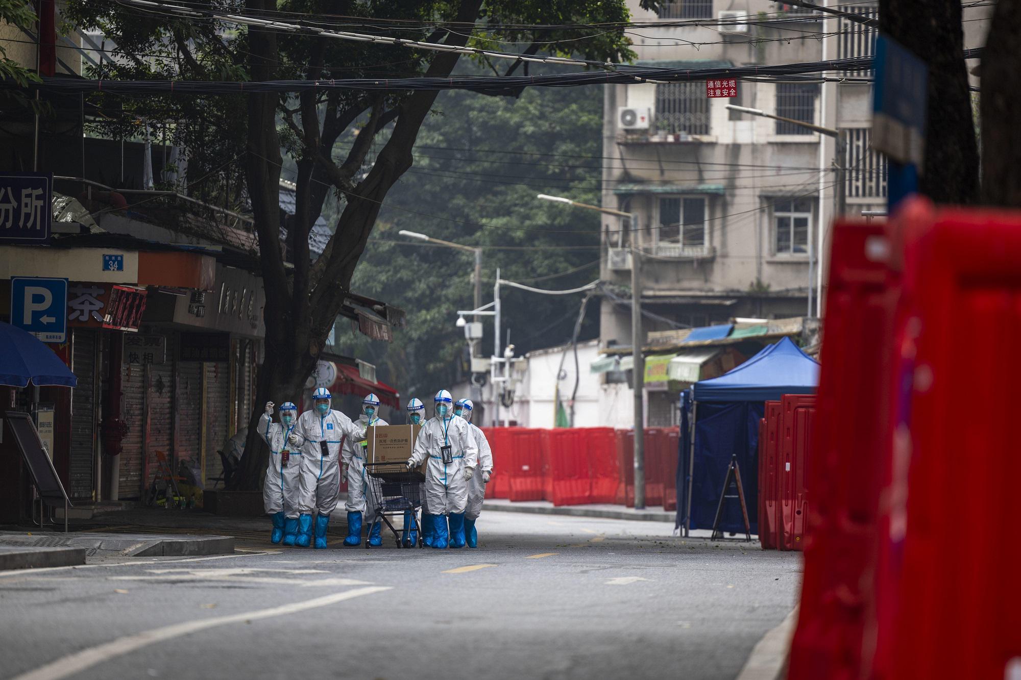 Covid Cina, via restrizioni a Guangzhou dopo proteste