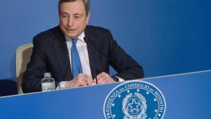 Covid, domani alle 18 conferenza stampa di Draghi