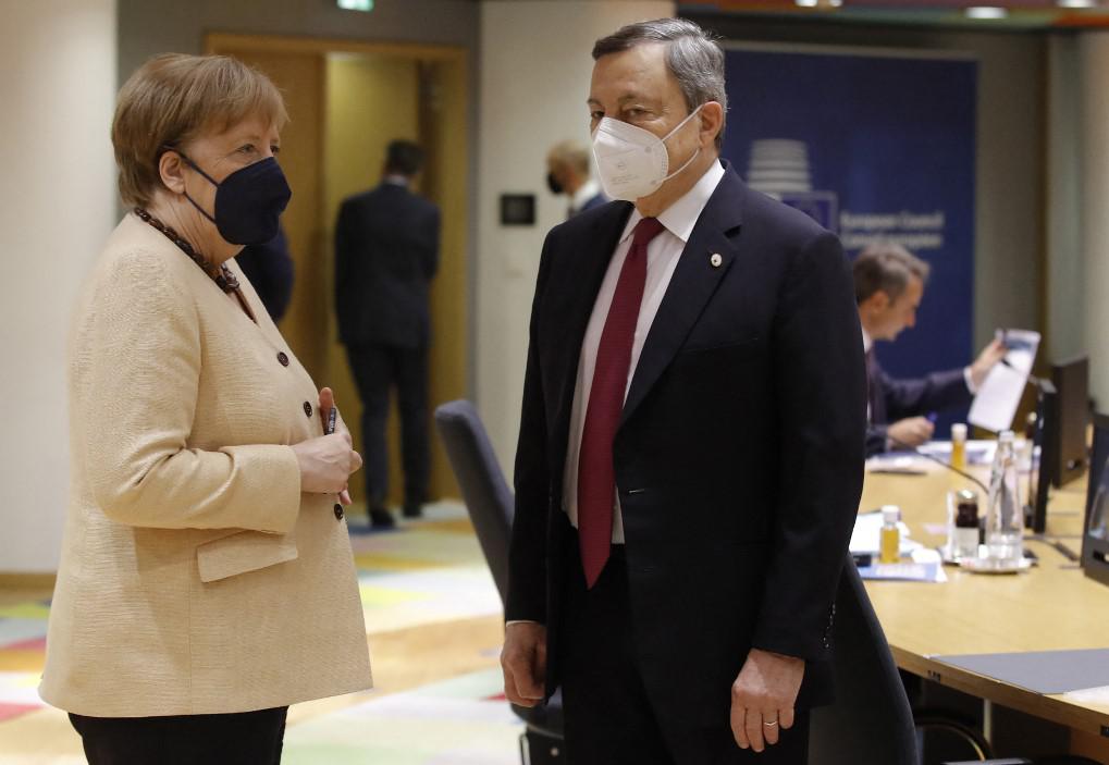 Covid, Draghi: "Pandemia non è finita"