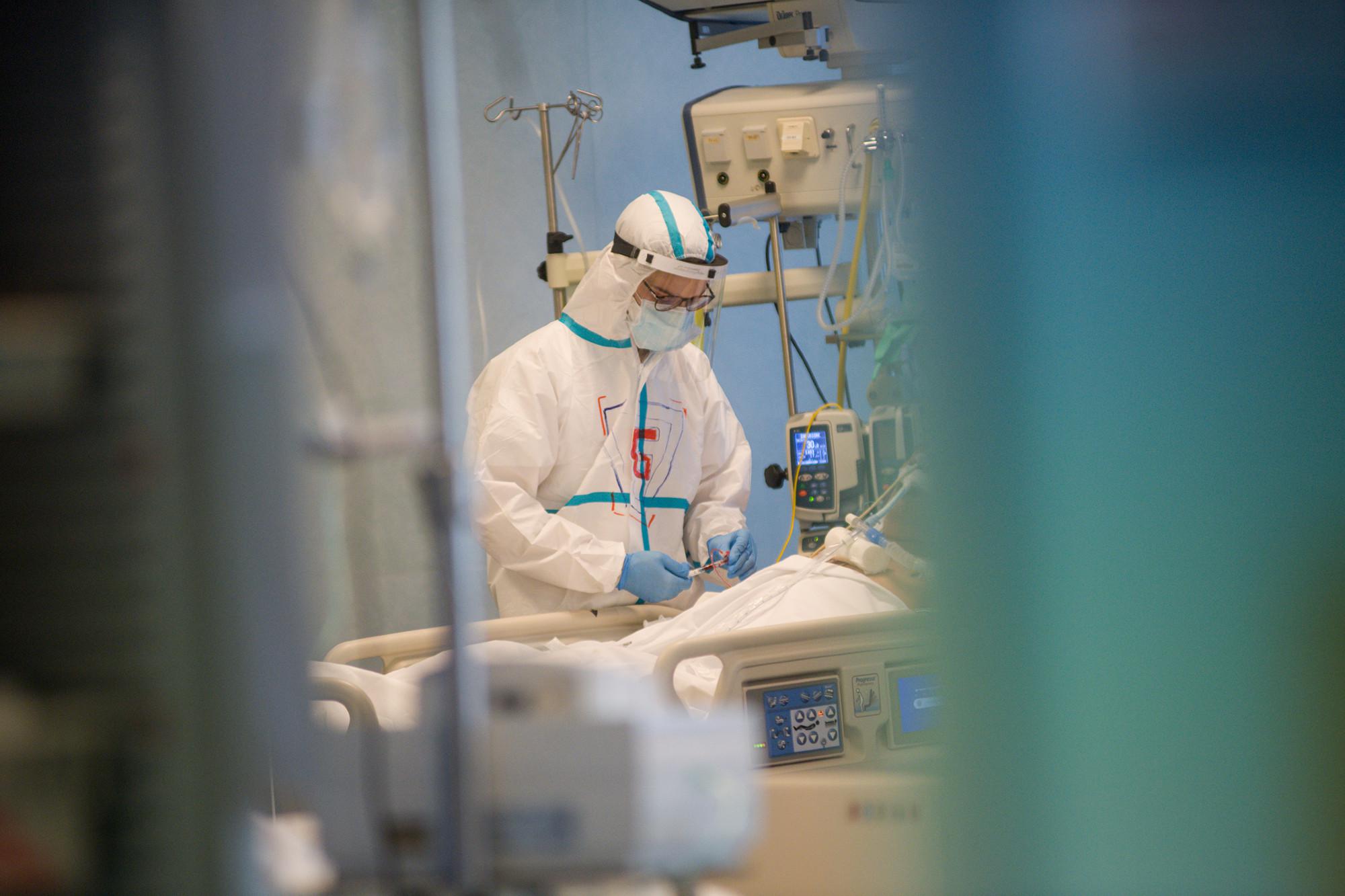 Covid, due gemelli di 27 giorni in terapia intensiva