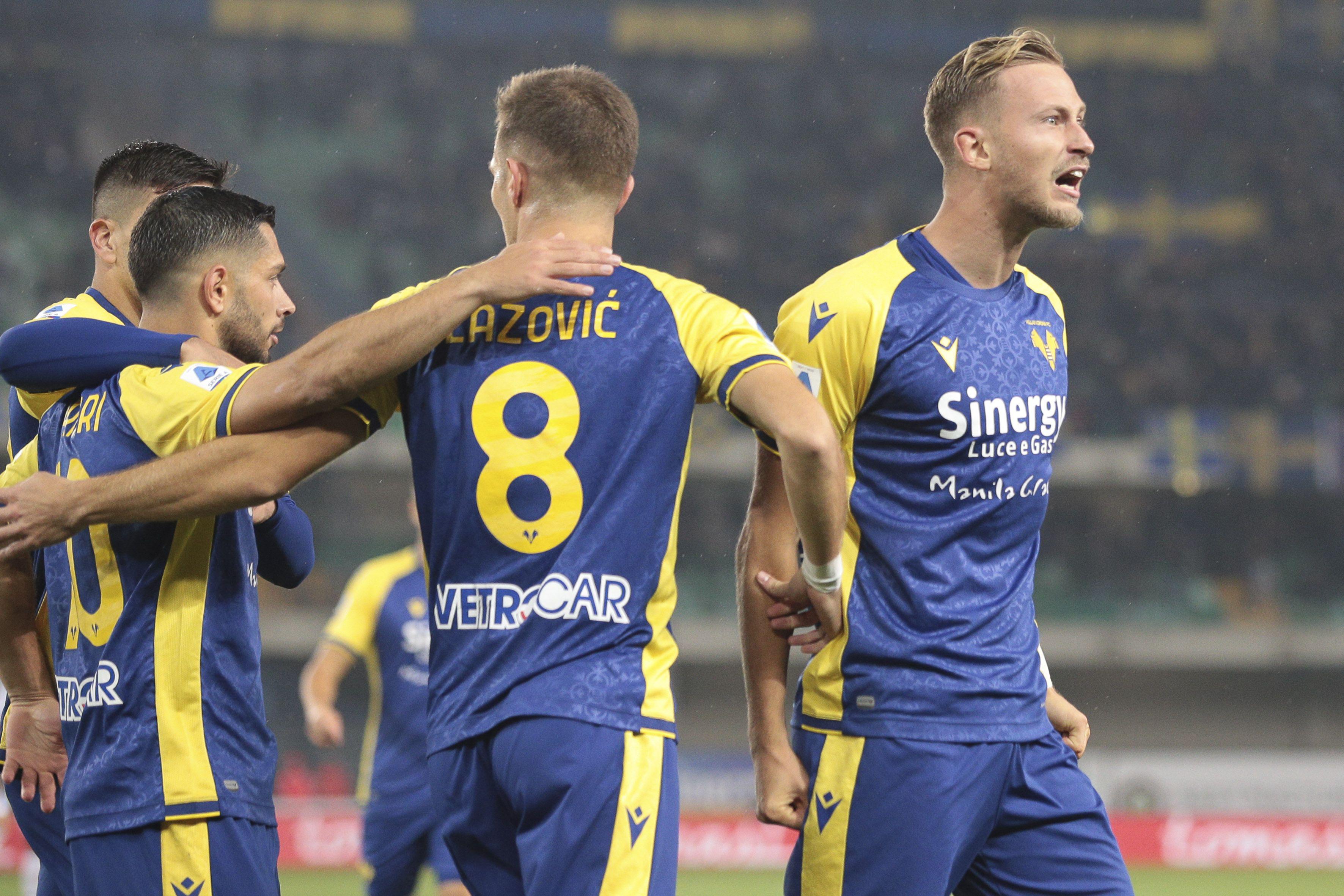Covid e calcio, focolai Verona e Udinese