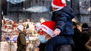 Covid e Natale, Speranza: "Vaccini e comportamenti decisivi"
