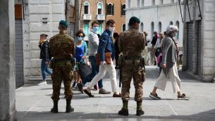 Covid, Ecdc: in arancione 7 Regioni e Provincia Trento