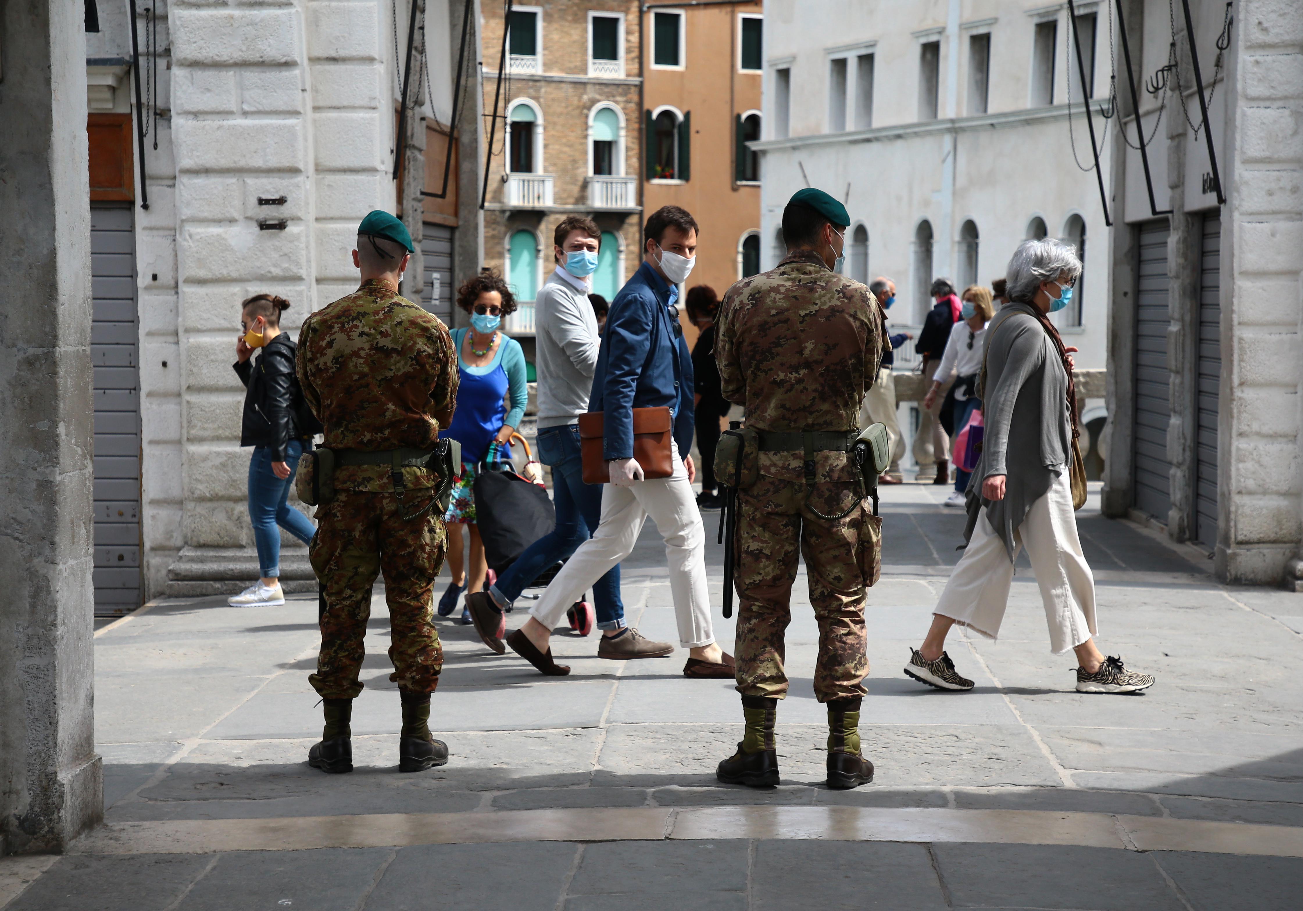 Covid, Ecdc: in arancione 7 Regioni e Provincia Trento