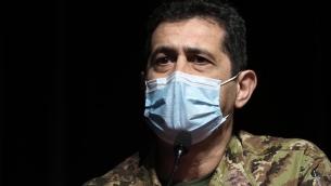 Covid, Figliuolo: "In settimana si arriverà a 80% vaccinati"