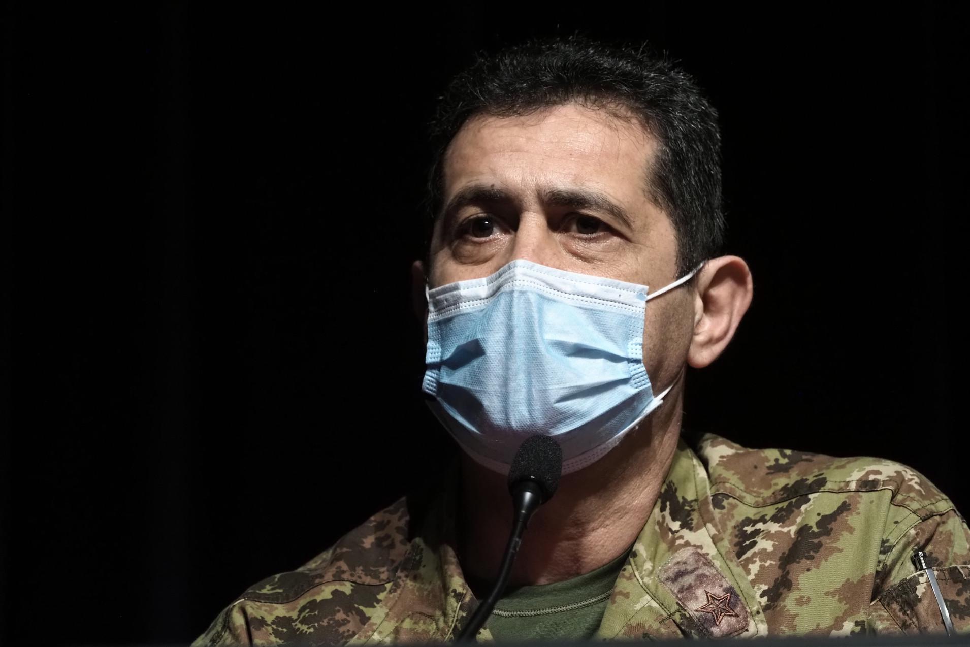 Covid, Figliuolo: "In settimana si arriverà a 80% vaccinati"
