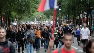 Covid Francia, manifestazioni contro il green pass