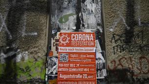 Covid Germania, 9mila contagi e 300 morti in 24 ore