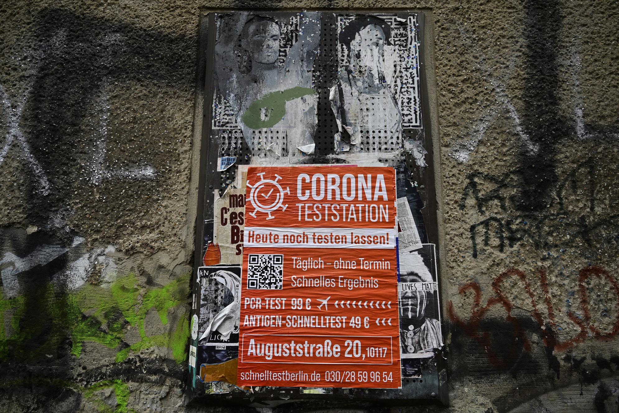 Covid Germania, Berlino favorevole a nuovo lockdown
