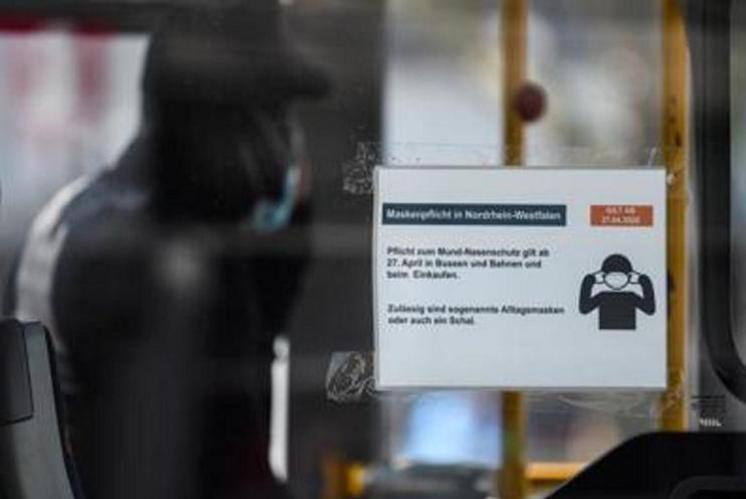 Covid Germania oggi, record di contagi: superati i 100mila morti