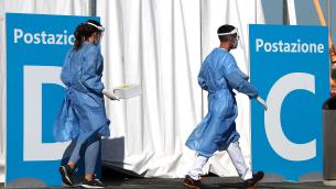 Covid, il report: effetto varianti in Centro Italia, indici in salita