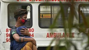 Covid, in India record di 4