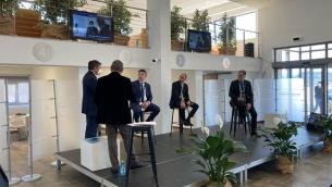 Covid, inaugurato primo hub aeroportuale per i test a Olbia con Garavaglia