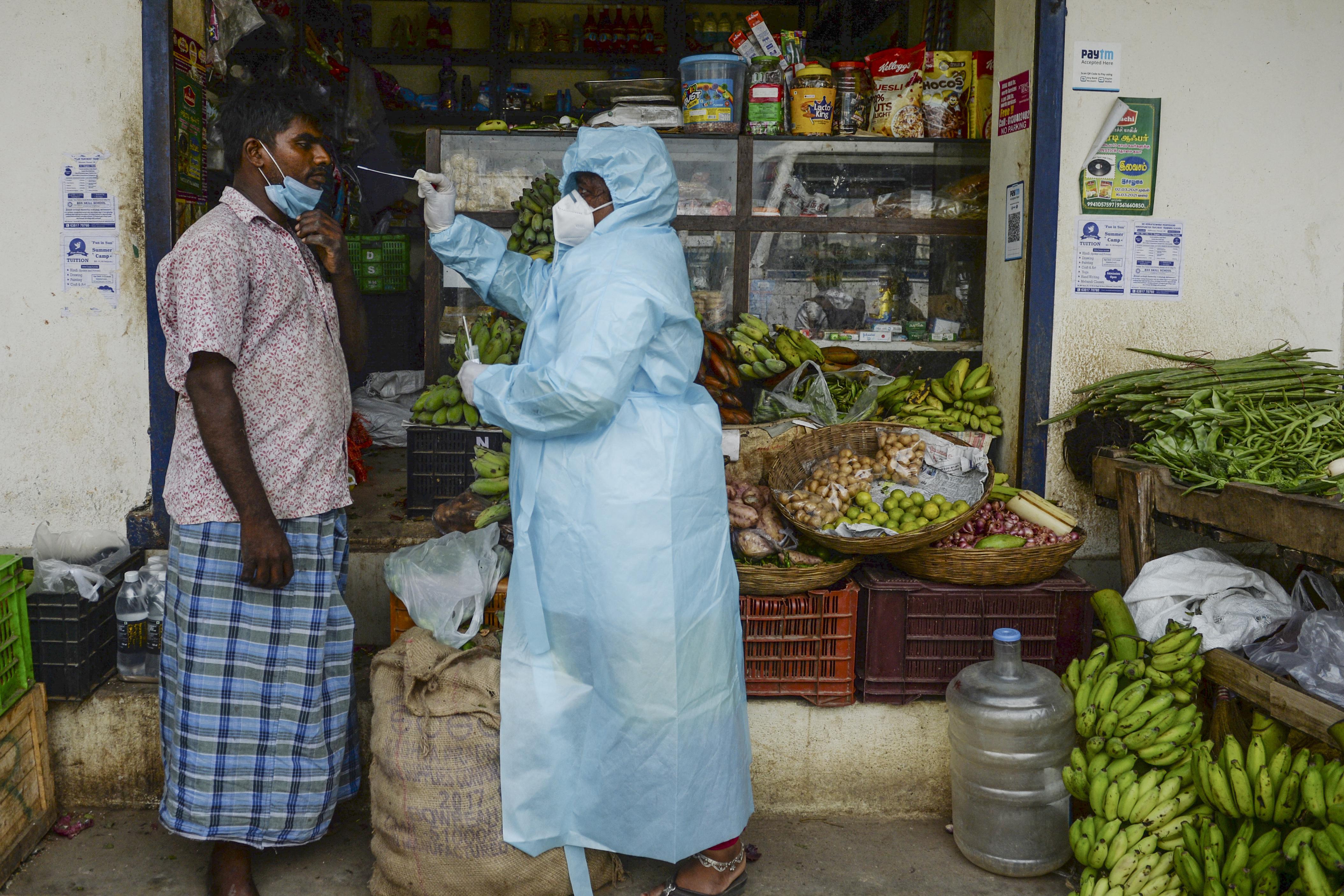 Covid India, superato tetto 150mila contagi in 24 ore