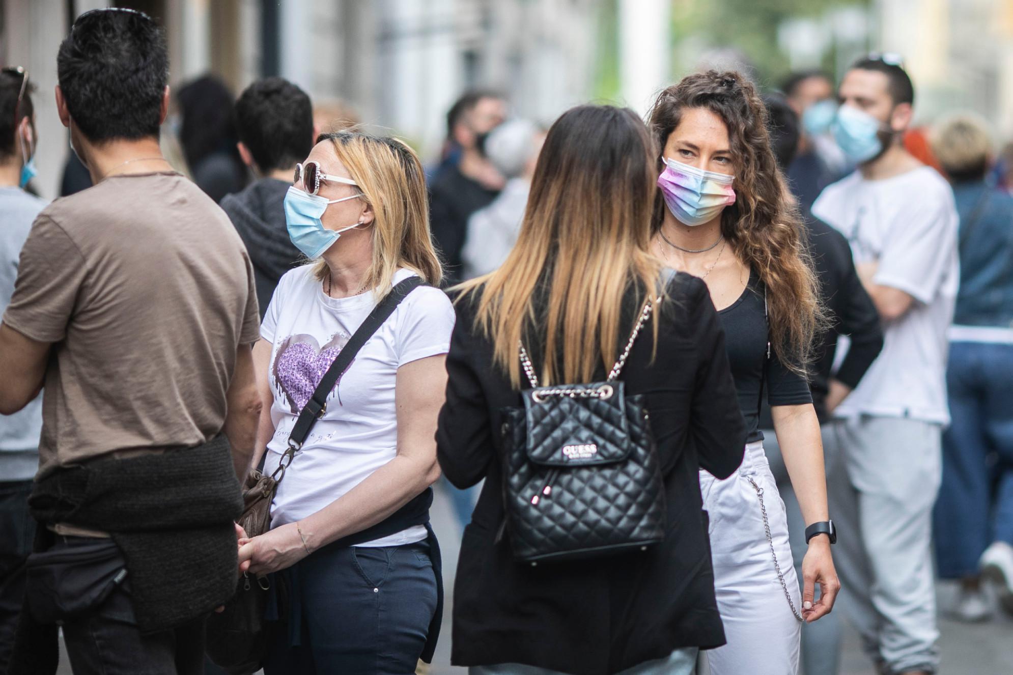 Covid Italia, Ecdc: 4 Regioni in arancione