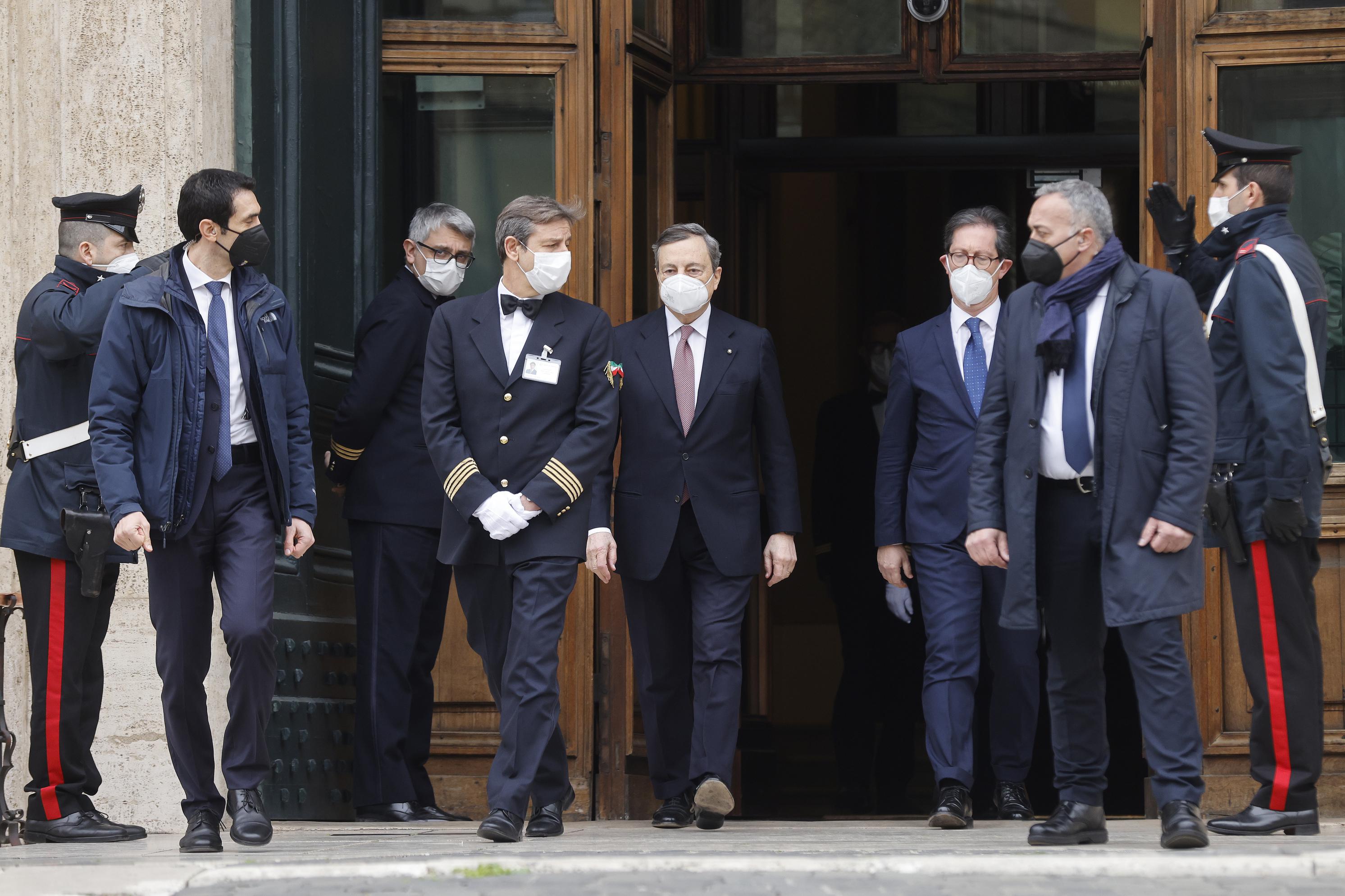 Covid Italia oggi, discorso Draghi: cosa ha detto su virus e vaccino