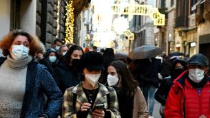 Covid Italia, oltre 20mila contagi: è record da aprile