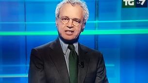 Covid, Mentana negativo torna al Tg: "E' stata leggera grazie e tre dosi"