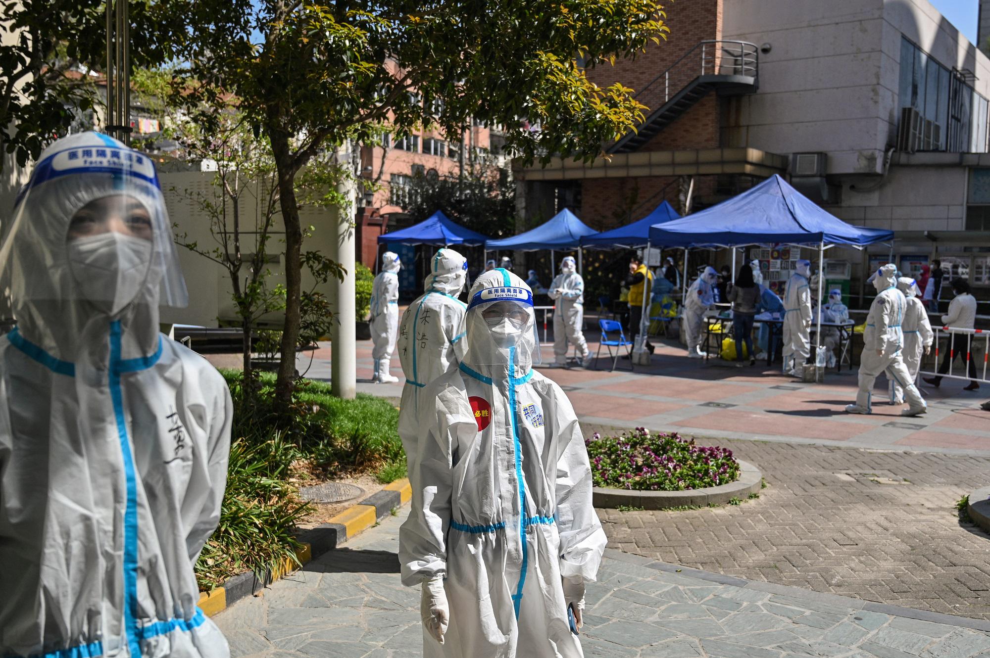 Covid, misure inasprite a Shanghai: tensione e rabbia