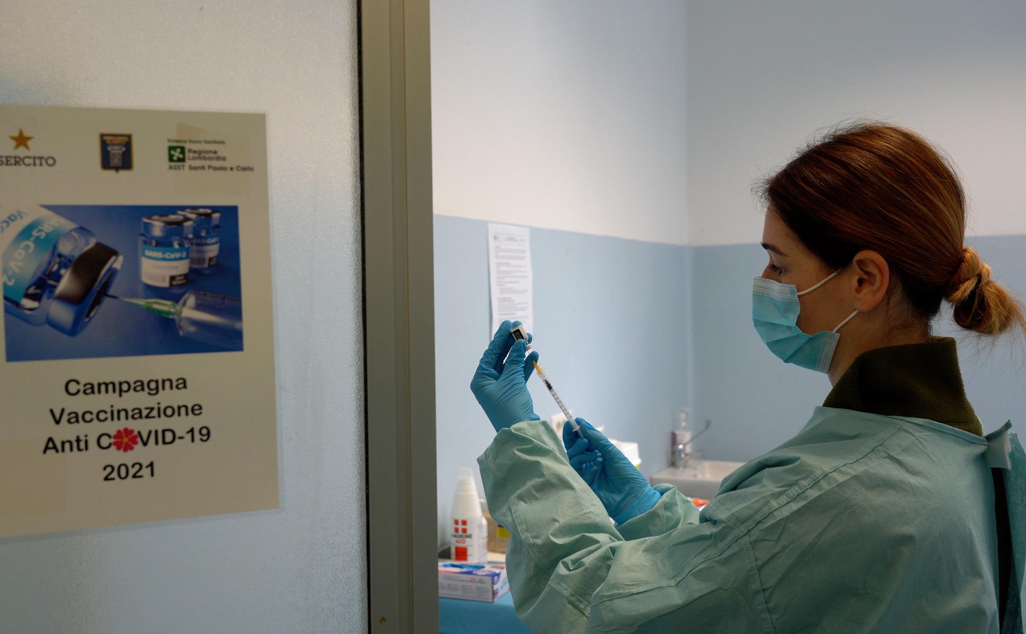 Covid, non vaccinato il 12,82% del personale scolastico
