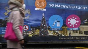 Covid oggi Germania, "serve lockdown per non vaccinati"