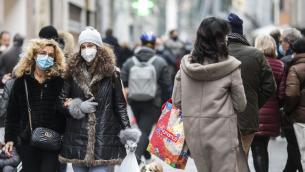 Covid oggi Italia, Rt a 1,18: incidenza ancora in salita