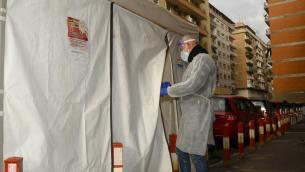 Covid oggi Lazio, 10.342 contagi e 40 morti. A Roma 4