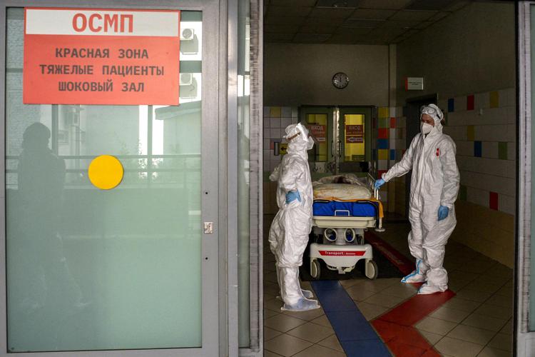 Covid oggi Russia, 929 morti e 25