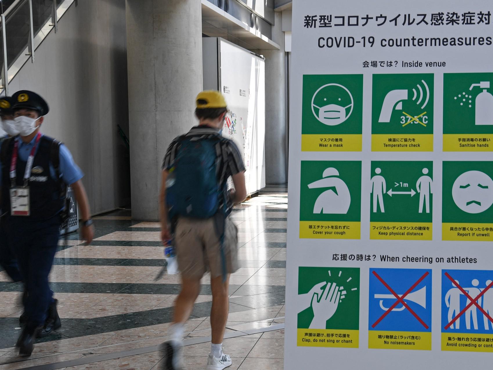 Covid oggi Tokyo, 2