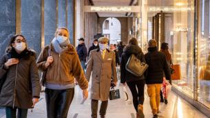 Covid, report Iss: Rt in calo a 0,84