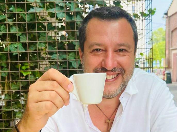 Covid, Salvini si è vaccinato a Milano
