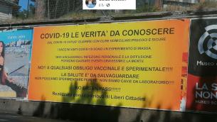 Covid, Silvestri: "Cartello no vax a ospedale Senigallia, vergogna"