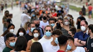 Covid Spagna, contagi in salita: quasi 44mila nelle ultime 24 ore