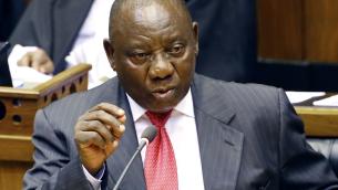 Covid Sudafrica, positivo il presidente Cyril Ramaphosa