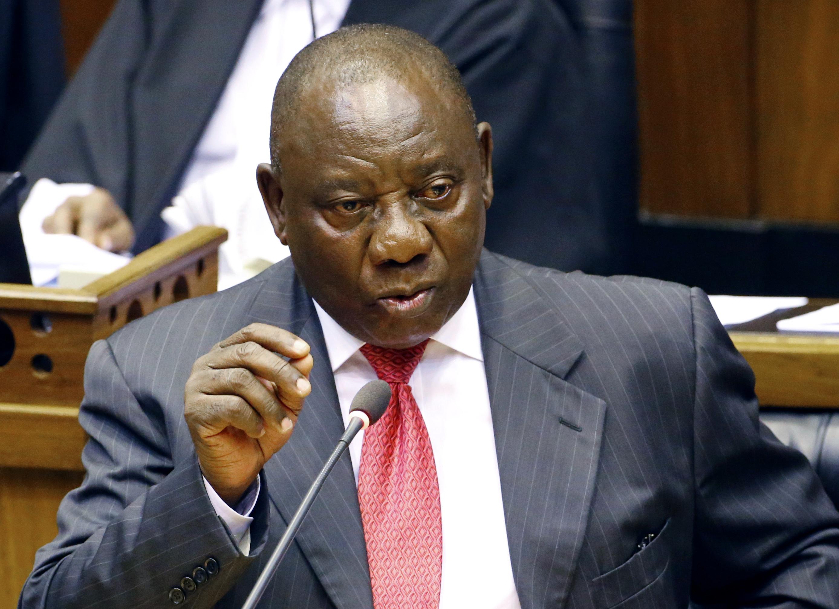 Covid Sudafrica, positivo il presidente Cyril Ramaphosa